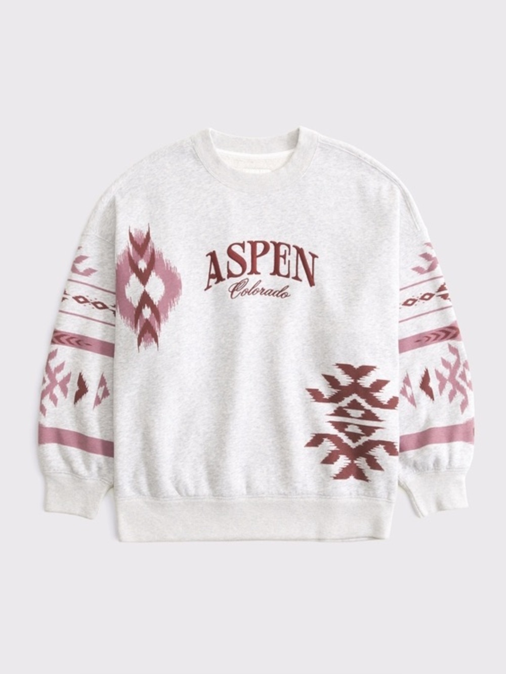 Abercrombie & Fitch Aspen Colorado Crewneck Size Medium